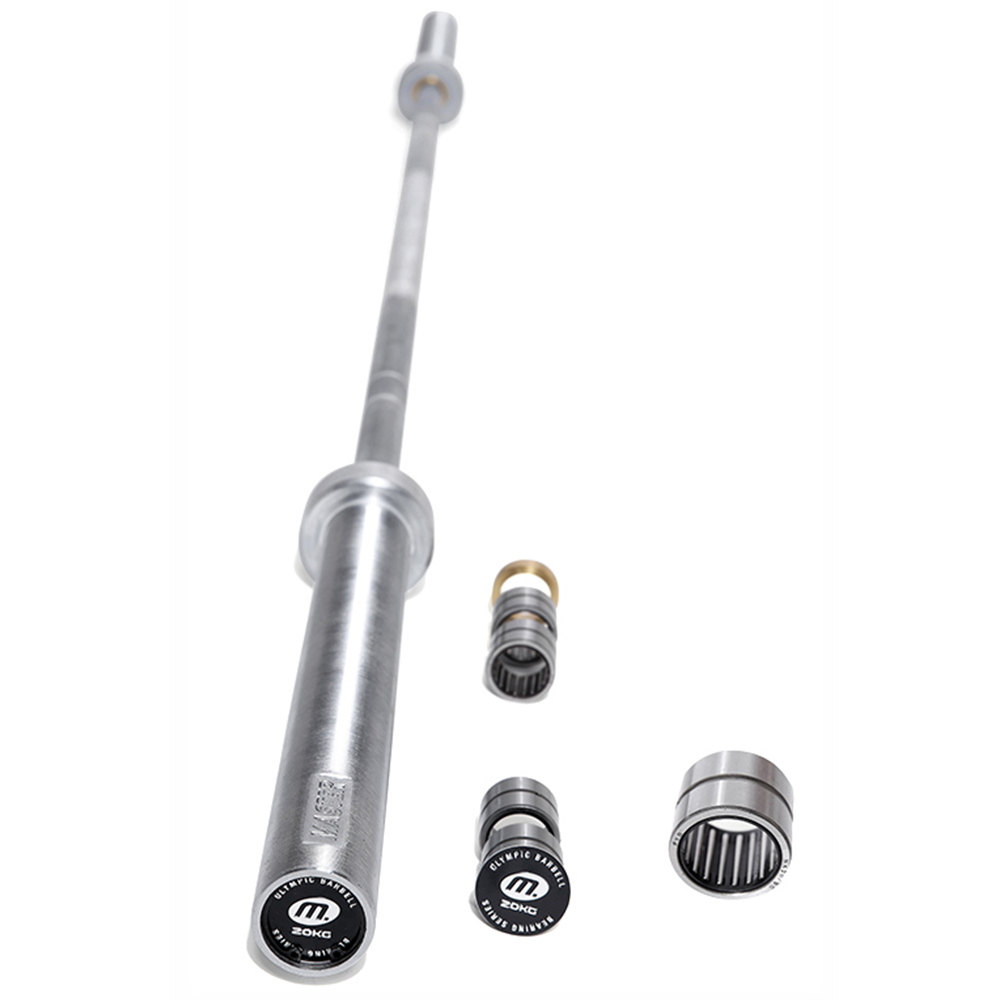 Skivstång Master Fitness Int Gold